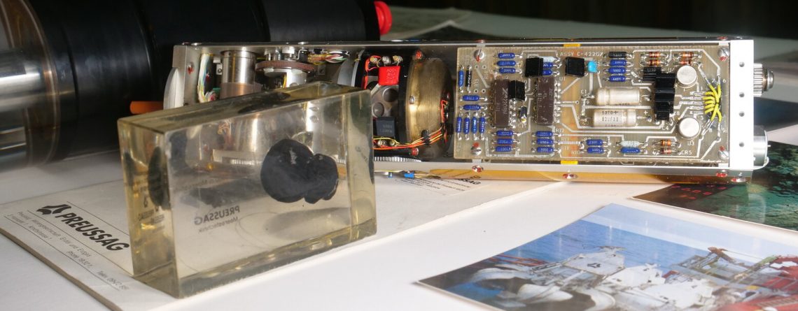 Sonderausstellung: Manganknollen aus der Tiefsee